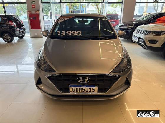 HYUNDAI HB20 1.6 16V FLEX VISION AUTOMÁTICO HYUNDAI HB20 1.6 16V FLEX VISION AUTOMÁTICO